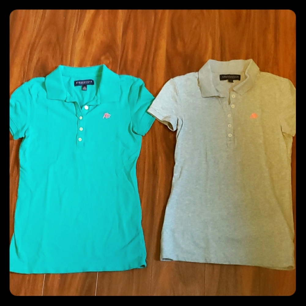 NWOT Aéropostale Polos